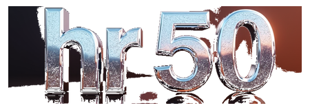 hr 50 logo